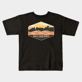 Great Sand Dunes Kids T-Shirt